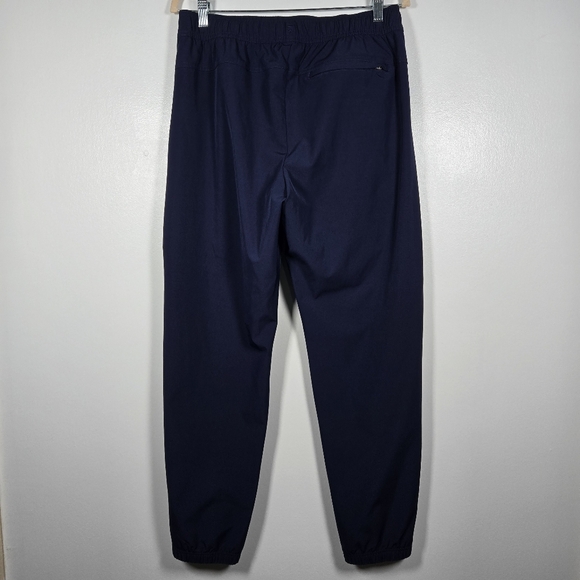 Soybu Mens Navy Blue Athletic Drawstring Waist Pull On Jogger Pants Size Medium - Picture 9 of 16